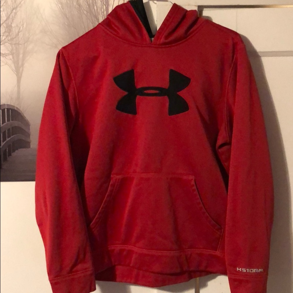 Boys Youth Large Hoodie
